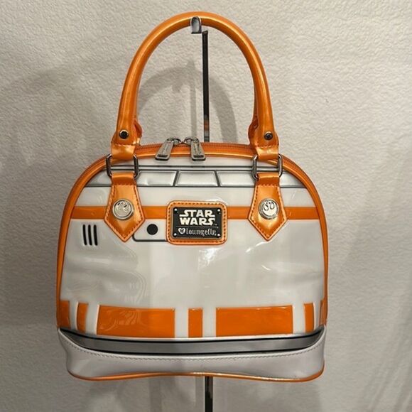 Loungefly Dome Purse Star Wars BB8 Pre-owned. Dome style no longer being made. - Picture 3 of 13